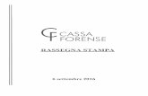 Il sito istituzionale di Cassa Forense | Cassa Nazionale ... · Created Date: 9/6/2016 8:02:32 AM