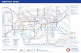 Tube (Metro) Haritası · LONDRA BELEDİYE BAŞKANI Tube (Metro) Haritası Zonal tint values: Zones 10% Zone 2/3 15% Zone numbers 10% Hatların anlamı Metropolitan Victoria Circle