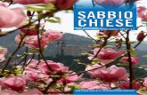 SABBIO CHIESE · PDF file 2019-12-17 · 2 SABBIO CHIESE PRIMAVERA 2019 C ari concittadini, è difficile condensare in poche righe le cose fat-te da un’Amministrazione in cinque