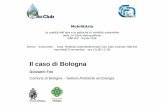 Il caso di Bologna - Kyoto ClubEmissioni da traffico stradale In ambito urbano prevalgono le emissioni di CO (monossido di carbonio), COV (Composti Organici Volatili) e CH4 (metano).