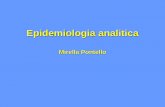 Mirella Pontello · • scelta e definizione delle variabili da indagare ... tre esempi di studi di prevalenza 1. Malattie respiratorie croniche in una città del New Hampshire: ...