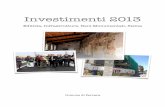 il quotidiano online del Comune di Ferrara - Investimenti 2013 · 2013-12-20 · di circa 1 milione € i lavori di adeguamento dell'impianto di depurazione di Gaibanella; oltre 2