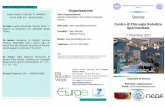 Howtoreachthevenue Organizzatorerobotics.polimi.it/images/BrochureSurgRobCenter_ITA_02.pdf · 2011-10-30 · La presentazione sarà tenuta presso il Centro Medico Culturale "G. MARANI",