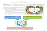 SALUTE Strategia Alimentare di Livorno - Cacciucco Pride · SALUTE Strategia Alimentare di Livorno Il progetto SALUTE - Strategia Alimentare di Livorno è un progetto partecipativo