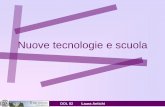 Nuove tecnologie e scuola - CHERSI...Nuove tecnologie e scuole superiori sono ancora due mondi distanti in Italia e nella maggior parte dei paesi industrializzati per carenza di strumentazione