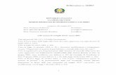 REPUBBLICA ITALIANA LA CORTE DEI CONTI SEZIONE … · regolarizzazione del rendiconto del Gruppo consiliare NUOVO CENTRO DESTRA e l’integrazione della relativa documentazione nei