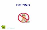 DOPING - Libero.it · 2008-11-01 · di sostanze dopanti comporta. Legge sul doping Disciplina della tutela sanitaria delle attività sportive e della lotta contro il doping Gazzetta