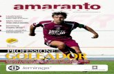 GOLEADOR - Amaranto Magazine · GOLEADOR PROFESSIONE. EdITOrIAlE + SOMMArIO fin da quan-do ha iniziato a prendere a calci il pallone. Il numero 9 sta giocando alla gran-de e nell’intervista