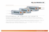 Contatori di calore Q heat 5 - QUNDIS€¦ · Il modello Q heat 5 è dotato di fino a tre interfacce di comunicazione. 1. L’interfaccia IrDA raggiungibile direttamente dall’esterno.