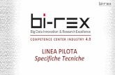 LINEA PILOTA Specifiche Tecniche · 2020-06-05 · 1. Introduzione La Linea Pilota è una linea di produzione all’avanguardiadove le nuove tecnologie di Industria 4.0 vengono integrate
