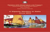 Il Diporto Nautico in Italia - IL PORTALE DELL'EDILIZIA Nautico... · 2017-09-25 · Il Diporto Nautico in Italia - Anno 2016 5 Tavola 4.3 - Numero di posti barca per Comune, tipologia