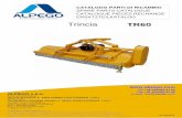 Trincia TR60 - Farmstore · 2019-01-09 · r60249 d09349 n° 8 (l15) d09350 n°91 (l21) d09351 n° 99 c00122 c03003 c02503 c00153 c03006 c02606 c00166 c02207 c04520 c05004 c50650