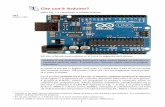 1 Che cos’è Arduino?sitaccio.altervista.org/ArduinoIntro.pdf · 2019-05-13 · Il gruppo di Arduino, infatti, ha progettato la scheda e realizzato anche un software per programmarla.