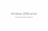 Windows 2008 server - riccardo cavallaroriccardocavallaro.weebly.com/uploads/4/6/2/0/...Installazione guidata Sewizi di dominio Active Directory livdlo ftmzionåità Selezjonare il