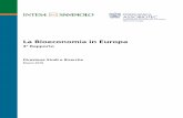 La Bioeconomia in Europa° Rapporto sulla Bioeconomia.pdfIl trattamento delle acque reflue urbane in Europa 40 3.6 Conclusioni 42 4. La bioeconomia marina 44 4.1 Il settore della pesca