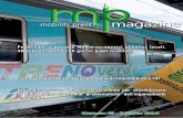 mobility press magazine · 2018-10-14 · Numero 45 - 2 Marzo 2016 Legambiente, Treno Verde: uno strumento per sensibilizzare le nuove generazioni alle problematiche dell'inquinamento