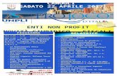 Sale event flyer - UNPLI Liguria · Web viewla dei crediti delle A.P.S. Prestazioni degli Associati Prestazioni a favore dei familiari degli Associati Erogazioni liberali art. 22,c.