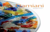 Damiani - Dialnet · 2014-01-20 · IB rubinetterie, 2006. NOVEL 121 _“Tuttitubi”, collezione di sedute realizzate con tubi di pvc per sifoni, salone Satellite, 2003. 122 NOVEL