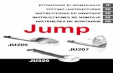 Jump - Bagno Shop · 2019-07-11 · IB RUBINETTERIE s.p.a. via dei Pianotti 3/5 25068 Sarezzo (BS) phone +39 030 802101 fax +39 030 803097 ibrubinetterie@ibrubinetterie.it IMPORTANT