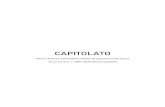 CAPITOLATO€¦ · CAPITOLATO Elenco Finiture ed Impianti relativi all’esecuzione dei lavori di cui a P.d.C. n. 2907-2019 del 11/12/2019
