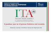 Il partner per le Imprese italiane nel mondost.formazione.ilsole24ore.com/a/roadshowice/Biella/atti/Slilde ICE.pdf · serie di servizi on-line indispensabili per un primo approccio