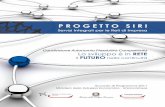 Il portale della Camera di Commercio di Viterbo - Opuscolo 16x21 … · 2016-04-12 · Il progetto S.I.R.I.: lo sviluppo in rete, il futuro nella continuità mira a promuovere il