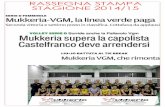 Villa d'Oro Pallavolo Home Page · Il Resto del Carlino 20 ottobre 2014 PROSSIMOTURNO Basser Volley - Agriflor Imola • Conad Migliaro - Ar- ... 16 novembre 2014 re Villa Ferrara