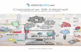 Web Agency Torino - Creazione Siti Internet · 2018-12-15 · Hai già un sito web? Il microsito è uno strumento che puoi utilizzare per aumentare la tua visibilità nei motori di