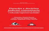 Derecho y doctrina judicial comunitariaasoani.org/s/wp-content/uploads/2019/02/DERECHO-Y... · 2019-02-26 · 3 Derecho y doctrina judicial comunitaria Corte Centroamericana de Justicia