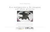 La tempesta e la tregua - La Recherche · 2013-07-22 · Ivano Mugnaini – La tempesta e la tregua ed altre poesie Pubblicato da LaRecherche.it in collaborazione con Poesia 2.0 2