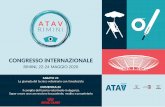 Programma ATAV RIMINI 2020 · Diplomata ABIVET Cremona 2014. Dal 2012 ad oggi svolge attività di libera profes-sione presso l’Ambulatorio Veterinario della Dott.ssa Roberta Gai,