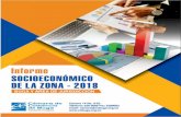 ESTUDIO SOCIOECONÓMICO DE LA ZONA 2018 · 2019-07-22 · 2 ESTUDIO SOCIOECONOMICO DE LA ZONA BUGA Y AREA DE JURISDICCIÓN - 2018 Estudio Socioeconómico de la Zona Buga y Área Jurisdicción