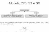 Modello 770: ST e SXModello 770: quadro ST I dati da indicare nel prospetto ST comprendono: • somme erogate nel 2005 compreso il conguaglio di fine anno • addizionali trattenute