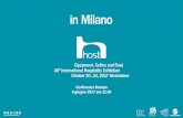 Conferenza Stampa 6 giugno 2017 ore 12 - Italia a Tavola4).… · LA RISTORAZIONE IN ITALIA: TURNOVER E VALORE AGGIUNTO Fonte: elaborazioni su dati Eurostat, 2016 2008 2009 2010 2011