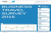 FEBBRAIO 2015 - RELEASE DIGITALE BUSINESS · L’indagine è stata compiuta sui dati relativi a un campione di 700 aziende clienti di Uvet American Express con spese di viaggio comprese