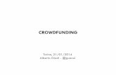 Iter 22-01-2014 - crowdfunding · 2020-04-22 · DOPO la campagna •Ringrazia!-Ringrazia tutti i tuoi sostenitori, collaboratori, amici, parenti che ti hanno supportato nel periodo