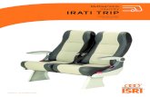 Multiservicio Intercity IRATI TRIP · PDF file 2019-04-18 · IRATI TRIP El asiento IRATI TRIP es una variante de la familia IRATI CL y goza de todas las características intrínsecas