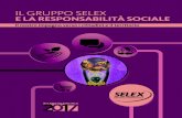 Questo documento è una sintesi delle principali attività svolte nel 2017 da Selex ... Selex 2017.pdf · 2019-02-28 · NOTA METODOLOGICA Il Bilancio Sociale 2017 di Selex Gruppo
