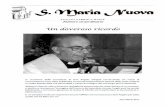 Santa Maria Nuova Viterbo - Informazioni dalla parrocchia ...€¦ · ragazzo di bottega. Don Gargiuli fondò un giornale Sottobanco, ed è stato viceassistente dell' Azione Cattolica,