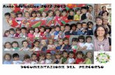 DOCUMENTAZIONE DEL PERCORSO · 2013-06-24 · DOCUMENTAZIONE DEL PERCORSO “I bambini sono il nostro futuro e la ragione più profonda per conservare e migliorare la vita comune