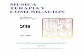 Revista de Musicoterapia · 2018-04-30 · de 6 años de edad, durante el periodo de octubre 2003 a Mayo 2004 Noemi Andrade Roldàn, Psicóloga clínica, Musicoterapeuta, Maestra