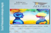Milano 2019 - 2022 Scuola Professionale in …...ACCREDITAMENTO E VALIDITÀ DEL PERCORSO Il percorso di formazione della Scuola Professionale di Arteterapia Integrata è conforme alle