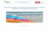 QUALITÀ DELLE ACQUE DI BALNEAZIONE 2019...Qualità delle acque di balneazione della Regione Emilia‐Romagna ‐ 2019 ‐ 7 2. Normativa e limiti di riferimento La Direttiva 2006/7/CE,