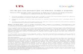 L’e-commerce in Italia: focus sul largo consumo.docx€¦ · Web viewCrescono le opportunità per aziende e consumatori Secondo l’indagine commissionata da UPA e Google un quarto