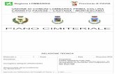 UNIONE DI COMUNI LOMBARDA PRIMA COLLINA CIMITERIALE/TAV.1... · 2017-06-27 · 7.2 - Planimetria di Progetto – Castana ( 1: 200 ) 7.3 - Planimetria di Progetto – Montescano (