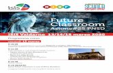 Future Classroom - Home - I.S.I.S. ValdarnoFuture Classroom Azione#25 PNSD ISIS Valdarno 13/14/15 marzo 2020 Programma corso H 10.00 Accoglienza partecipanti a cura del Dirigente scolastico