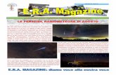 LA VOCE DELL’E.R.A. - EUROPEAN RADIOAMATEURS …blog.eralecce.it/wp-content/uploads/8Agosto.pdfde che il radiotelescopio radiotelescopio FAST si coordinerà con il radiotelescopio