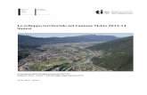 Lo sviluppo territoriale nel Cantone Ticino 2013 -14 …...• Tra il 2006 e il 2010 la popolazione aumenta di 18'493 unità; vi era un saldo migratorio positivo di 18'165 persone