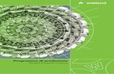 Programma di produzione - Gabriele Leita · 2019-02-11 · • wieplan, configurazione di morsettiere • wiemarc, siglatura per morsettiere • revos configuratore di connettori