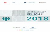Osservatorio delle Competenze Digitali - AgID - Agenzia per l’Italia … · 2019-12-07 · Cultura e competenze digitali sono alla ... piattaforme tecnologiche (web, cloud, mobile)